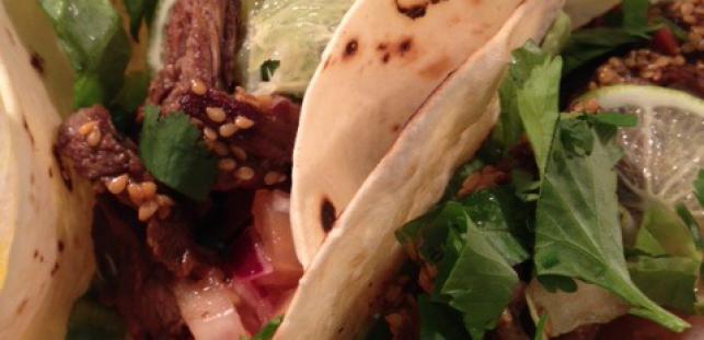 Kalbi Taco