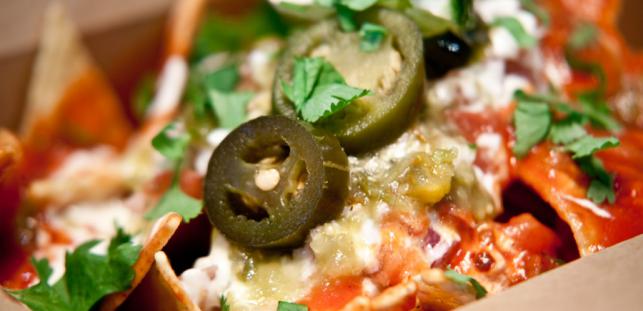 Nachos close up3